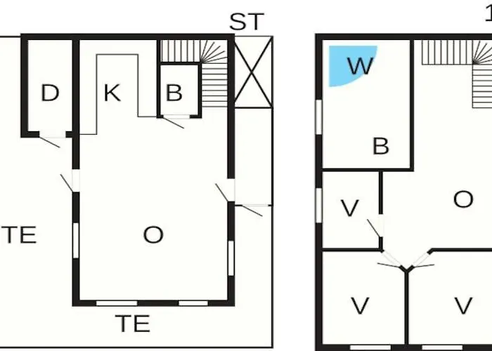 Feriehus 10 Person In Hovden-by Traum