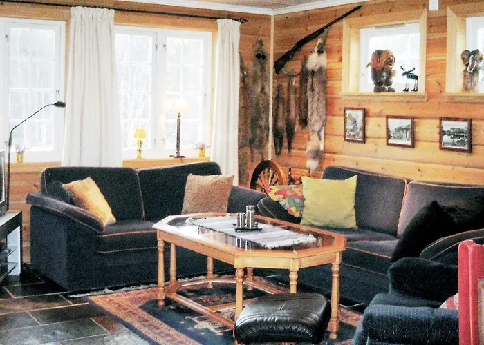 Feriehus 10 Person In Hovden-by Traum Hovden (Aust-Agder)