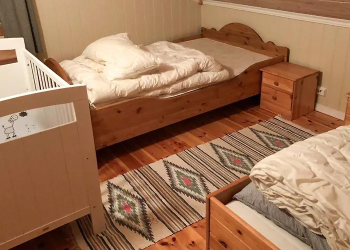 Semesterbostad 10 Person In Hovden-by Traum